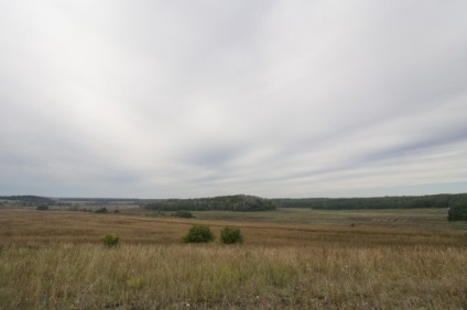 Stâncă Volga, lumină montană și Usolye