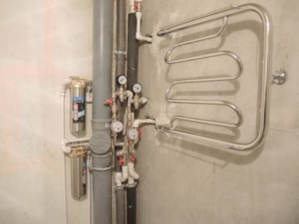 A vízellátó rendszer levegővezetéke a telepítés céljára és helyére