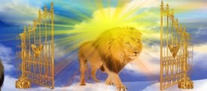 Porțile leului - percepția intenționată a luminii divine permite