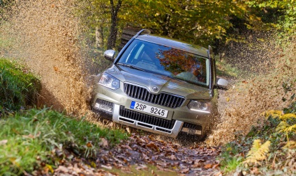 Faceți cunoștință cu crossover skoda yeti cu o față nouă