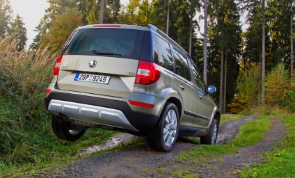 Faceți cunoștință cu crossover skoda yeti cu o față nouă