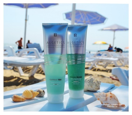 În modul de testare, linia anti-celulită algetică thalasso cosmetice, caleidoscop de moda