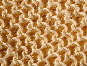 Tricotarea de loofahuri în funcție de scheme și descrieri detaliate