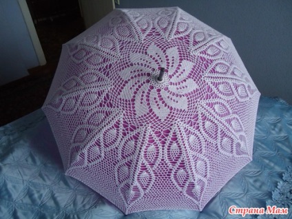 Umbrelă tricotată - tricotat - țara-mamă