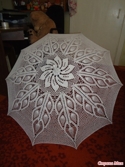 Kötött esernyő - kötés - anyaország