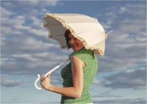 Umbrelă tricotată, scheme