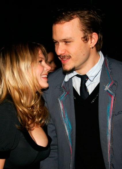 Heath Ledger și Michelle Williams 1