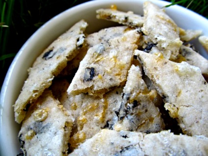 Pentru gospodine pentru o notă, biscuiți de brânză cu alge marine