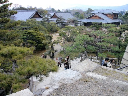Japán vár Nijo kastély