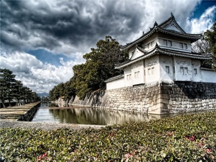 Castelul japonez castel Nijo