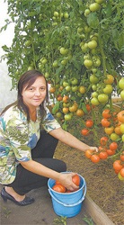 Eu sunt pentru agricultura naturala