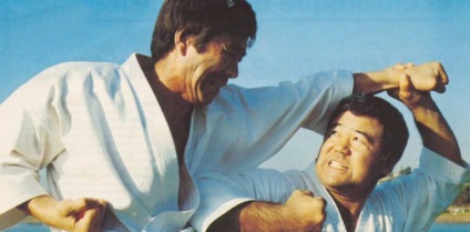 De ce artele marțiale - karate lungi în viață
