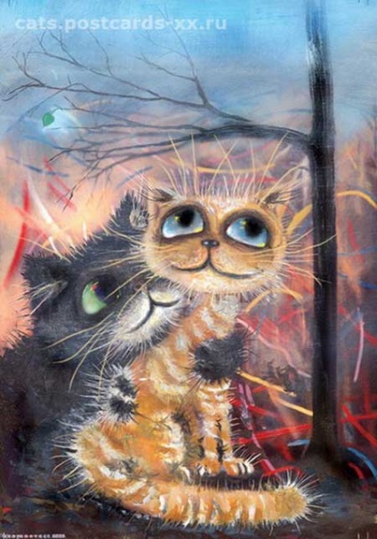 Minunatele pisici ale artistului Boris Kasyanov