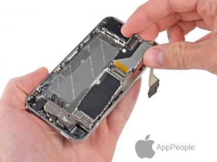 Înlocuire conector pentru iphone 4