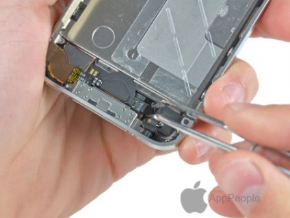 Înlocuire conector pentru iphone 4