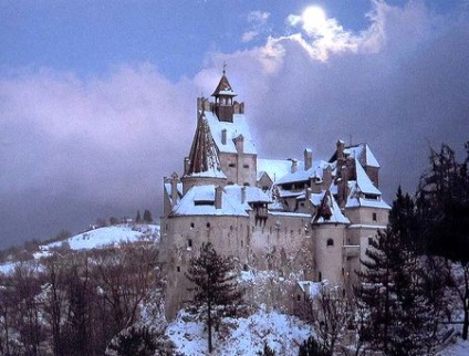Castel și descendenți ai lui Dracula, o zonă a ororilor