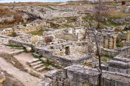 A Taurian chersonesos megőrzése feltárja az ókor titkait