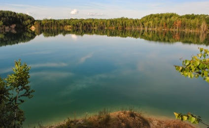 Cariere inundate lângă Kyiv, în cazul în care pentru a merge pentru week-end