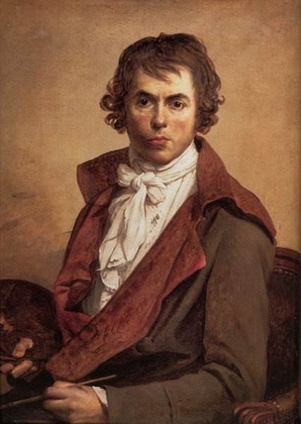 Jacques-louis david (jacques-louis david) este un faimos artist francez