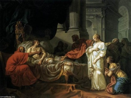 Jacques-louis david (jacques-louis david) este un faimos artist francez