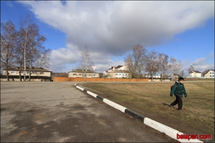 Noi trăim ca niște oameni într-o mlaștină, deși în curtea secolului xxi, și numai 15 km până la Minsk 