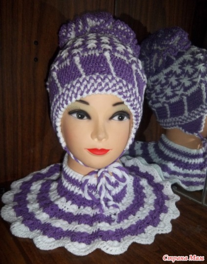 Iarnă Cap-Crochet M - Țara Mame