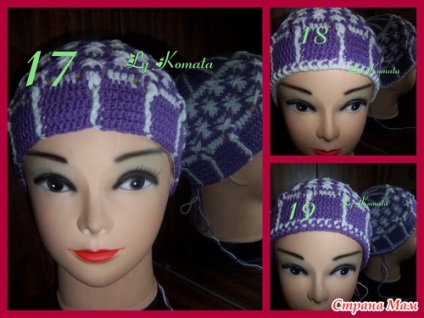 Iarnă Cap-Crochet M - Țara Mame