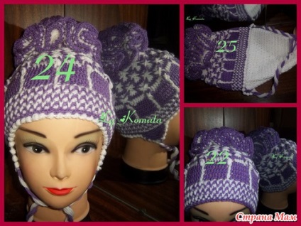 Iarnă Cap-Crochet M - Țara Mame