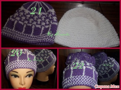 Winter Cap-Horgolt M - Country Moms