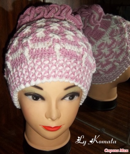 Iarnă Cap-Crochet M - Țara Mame