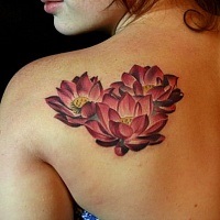 Valoarea tatuajului lotus