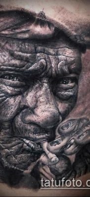 Semnificația sensului bătrânului de tatuaj, istorie, fapte, fotografii, schițe, opțiuni de design tatuaj interesant