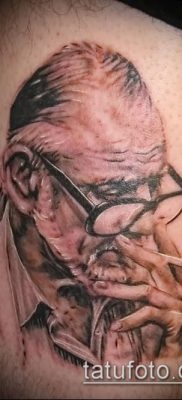 Semnificația sensului bătrânului de tatuaj, istorie, fapte, fotografii, schițe, opțiuni de design tatuaj interesant