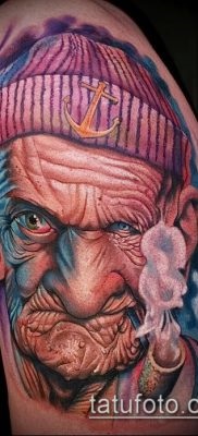 Semnificația sensului bătrânului de tatuaj, istorie, fapte, fotografii, schițe, opțiuni de design tatuaj interesant