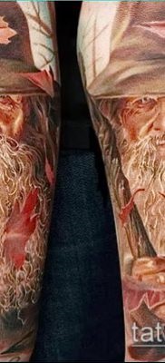Semnificația sensului bătrânului de tatuaj, istorie, fapte, fotografii, schițe, opțiuni de design tatuaj interesant