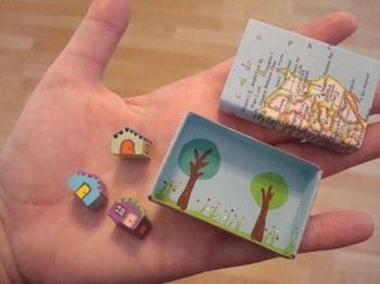 10 Idei pentru creativitate cu copii - mestesuguri magice din cutii de potrivire