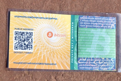 10 pași necesari pentru a crea un bitcoins de hârtie pungă
