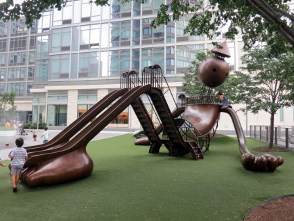 19 Cele mai interesante locuri de joacă pentru copii din lume - parcul de funii
