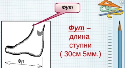 1 picior ce este, câți metri în dimensiune, cifrele exacte