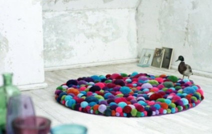 37 Idei pentru folosirea pom-poms în interior, pro handmade