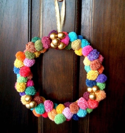 37 Idei pentru folosirea pom-poms în interior, pro handmade