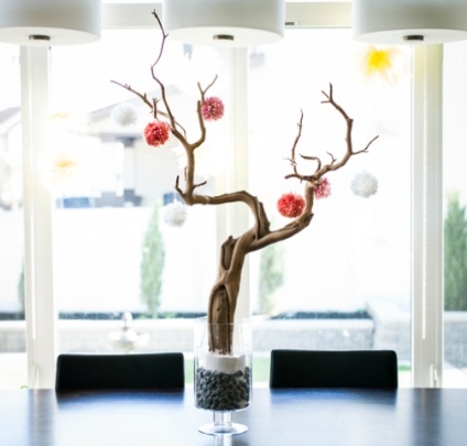 37 Idei pentru folosirea pom-poms în interior, pro handmade