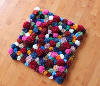 37 Idei pentru folosirea pom-poms în interior, pro handmade