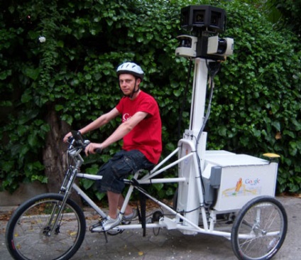 Hărți 3D ale orașului pe hărți Yandex și vedere la strada din Google