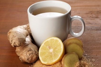 5 motive pentru care ar trebui să beți ceai cu lămâie și ghimbir