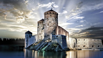 7 Castele și cetăți din Finlanda