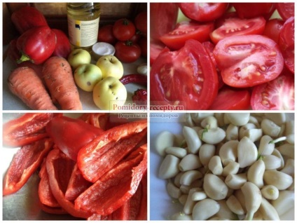 Adjika de la o tomată pentru iarnă cele mai populare și delicioase rețete cu o fotografie