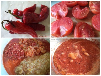 Adjika de la o tomată pentru iarnă cele mai populare și delicioase rețete cu o fotografie