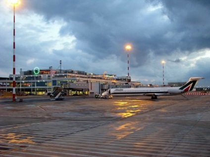 Aeroportul din Bari cum să ajungeți aici, informații pentru turiști