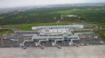 Aeroportul din Bari cum să ajungeți aici, informații pentru turiști